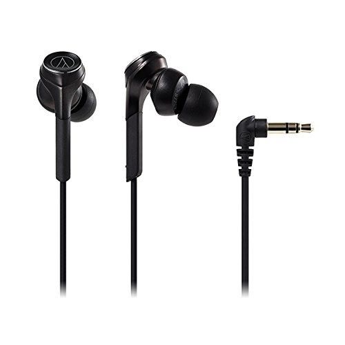audio technica ATH-CKS770X BK SOLID BASS Hi-Res Audio In-Ear Headphones Black_1