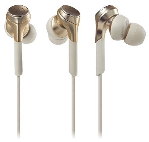 audio technica ATH-CKS770X CG SOLID BASS Hi-Res In-Ear Headphones Champagne Gold_2