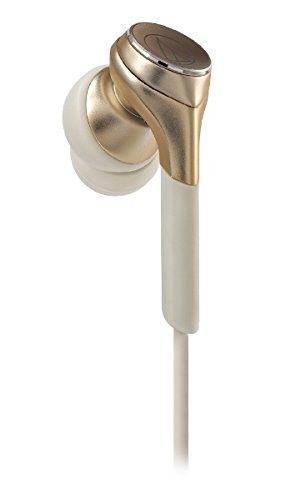 audio technica ATH-CKS770X CG SOLID BASS Hi-Res In-Ear Headphones Champagne Gold_3