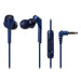 audio technica ATH-CKS550XiS BL SOLID BASS Hi-Res Audio In-Ear Headphones Blue_1