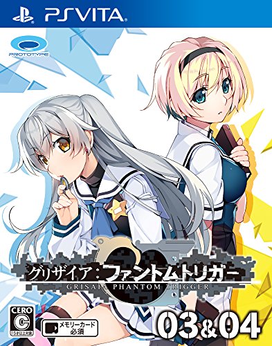 Grisaia phantom trigger 03 & 04 PS Vita Game Software VLJM-38113 Visual Novel_1