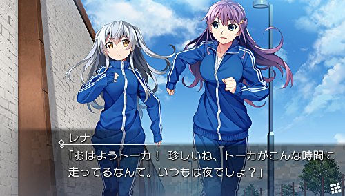 Grisaia phantom trigger 03 & 04 PS Vita Game Software VLJM-38113 Visual Novel_6