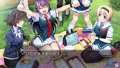 Grisaia phantom trigger 03 & 04 PS Vita Game Software VLJM-38113 Visual Novel_7