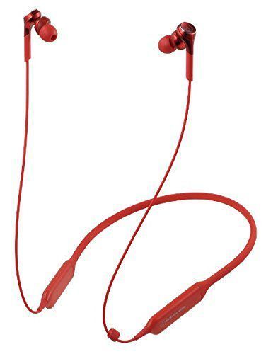 audio-technica ATH-CKS770XBT RD SOLID BASS Bluetooth Wireless Headphone Red_1
