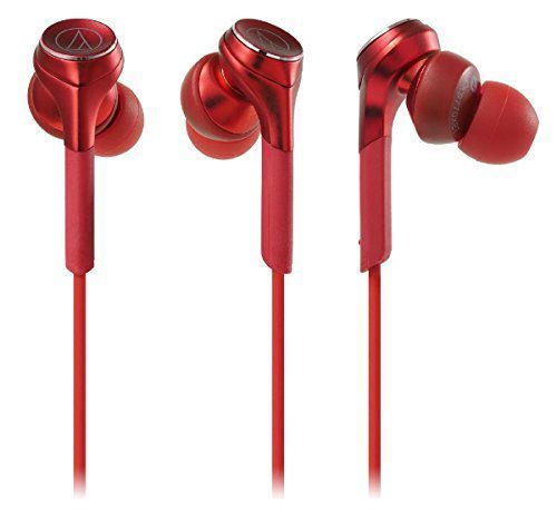 audio-technica ATH-CKS770XBT RD SOLID BASS Bluetooth Wireless Headphone Red_2