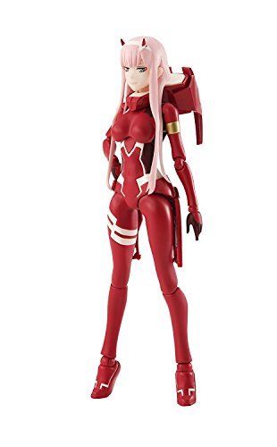 S.H.Figuarts DARLING in the FRANXX ZERO TWO Action Figure BANDAI NEW from Japan_1