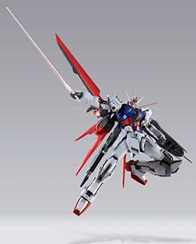 METAL BUILD GAT-X105+AQM/E-X01 AILE STRIKE GUNDAM Figure Gundam SEED BANDAI NEW_10