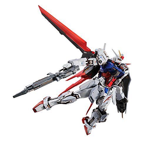 METAL BUILD GAT-X105+AQM/E-X01 AILE STRIKE GUNDAM Figure Gundam SEED BANDAI NEW_1