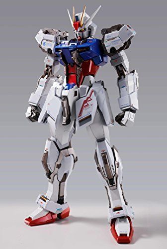 METAL BUILD GAT-X105+AQM/E-X01 AILE STRIKE GUNDAM Figure Gundam SEED BANDAI NEW_2