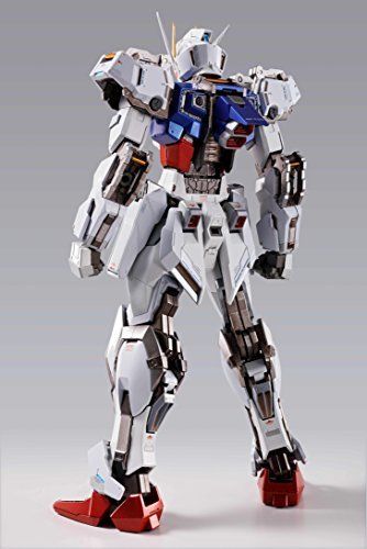 METAL BUILD GAT-X105+AQM/E-X01 AILE STRIKE GUNDAM Figure Gundam SEED BANDAI NEW_3