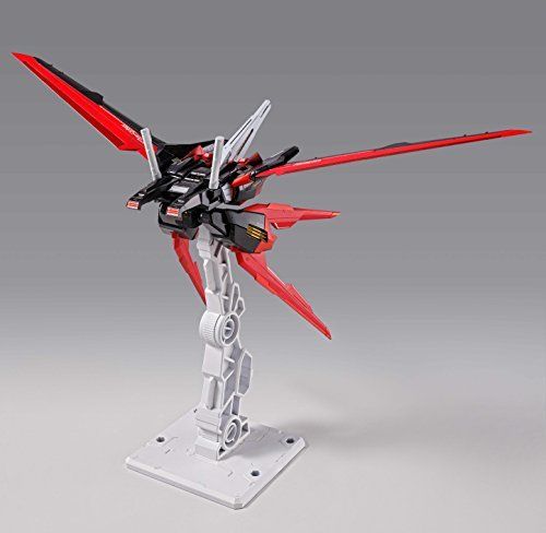 METAL BUILD GAT-X105+AQM/E-X01 AILE STRIKE GUNDAM Figure Gundam SEED BANDAI NEW_4