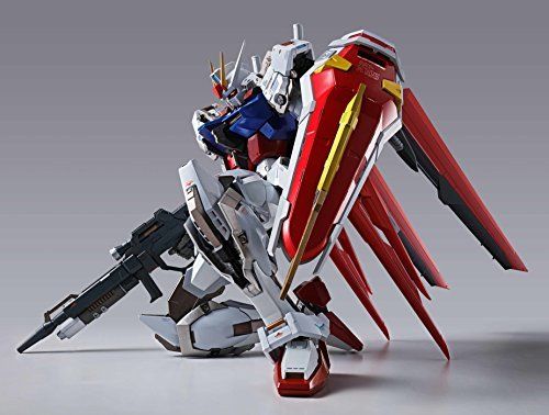 METAL BUILD GAT-X105+AQM/E-X01 AILE STRIKE GUNDAM Figure Gundam SEED BANDAI NEW_5