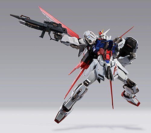 METAL BUILD GAT-X105+AQM/E-X01 AILE STRIKE GUNDAM Figure Gundam SEED BANDAI NEW_6