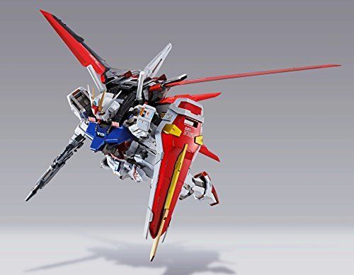 METAL BUILD GAT-X105+AQM/E-X01 AILE STRIKE GUNDAM Figure Gundam SEED BANDAI NEW_7