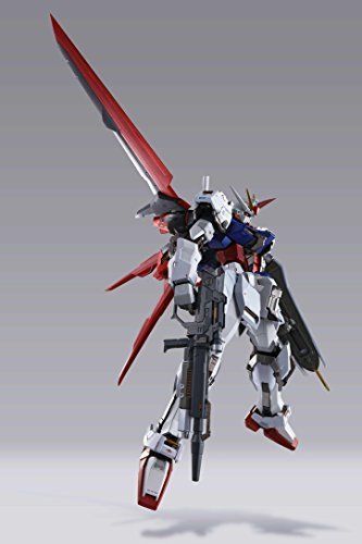 METAL BUILD GAT-X105+AQM/E-X01 AILE STRIKE GUNDAM Figure Gundam SEED BANDAI NEW_8