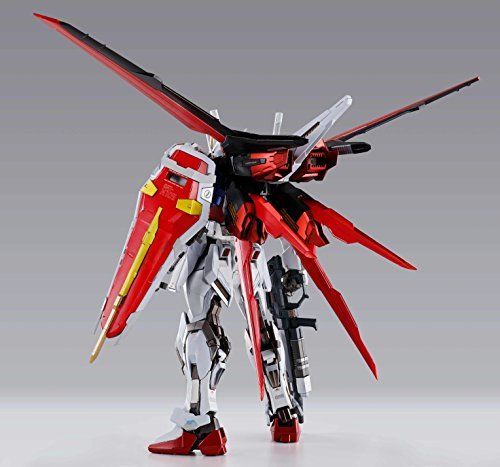 METAL BUILD GAT-X105+AQM/E-X01 AILE STRIKE GUNDAM Figure Gundam SEED BANDAI NEW_9