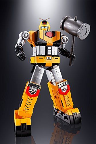 Soul of Chogokin GX-60R Space Emperor GOD SIGMA Renewal Ver. Figure BANDAI NEW_10