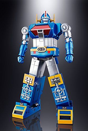 Soul of Chogokin GX-60R Space Emperor GOD SIGMA Renewal Ver. Figure BANDAI NEW_4