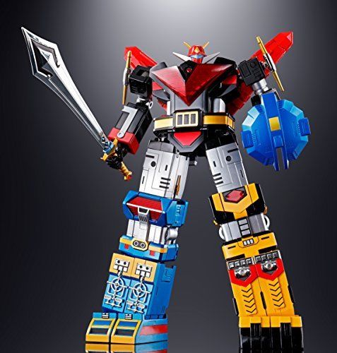 Soul of Chogokin GX-60R Space Emperor GOD SIGMA Renewal Ver. Figure BANDAI NEW_7