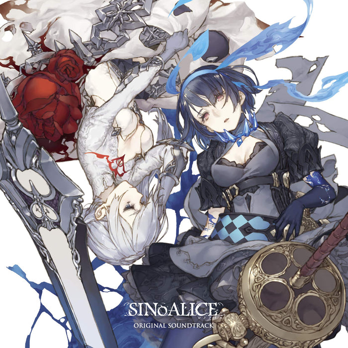 SINoALICE Original Soundtrack Standard Edition Game Music SQEX-10655 NEW_1