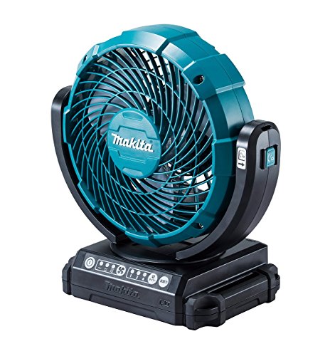 Makita rechargeable fan 18cm(18/14.4V) CF102DZ Body only Blue NEW from Japan_1