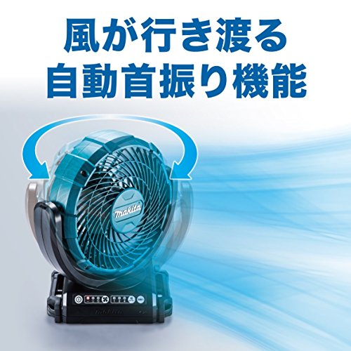 Makita rechargeable fan 18cm(18/14.4V) CF102DZ Body only Blue NEW from Japan_2
