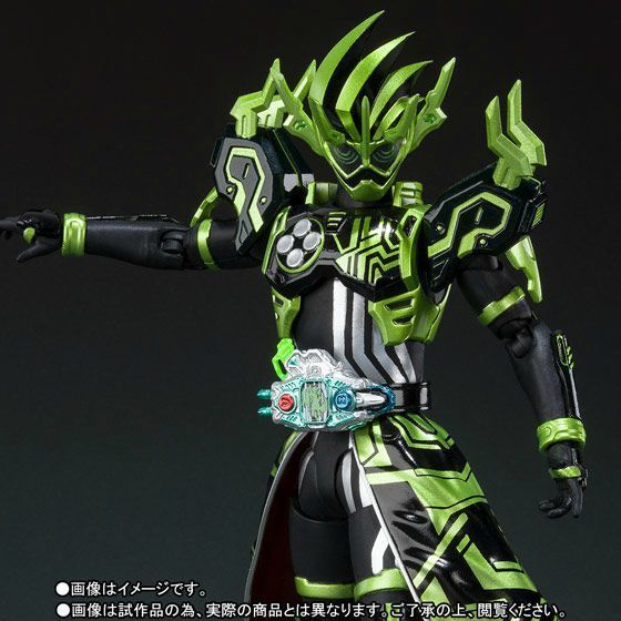 S.H.Figuarts Masked Kamen Rider EX-AID CRONUS CHRONICLE GAMER Figure BANDAI NEW_2