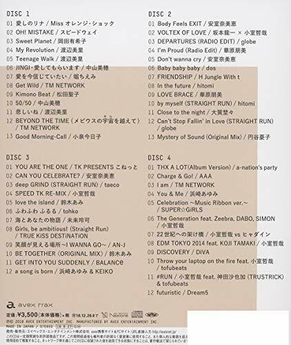 [CD] avex V.A.TETSUYA KOMURO ARCHIVES 'T' (AL 4 set) NEW from Japan_2