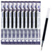 Zebra Gel Ballpoint Pen Refill Sarasa JF-0.7 Core Blue Black 10 B-RJF7-FB NEW_1