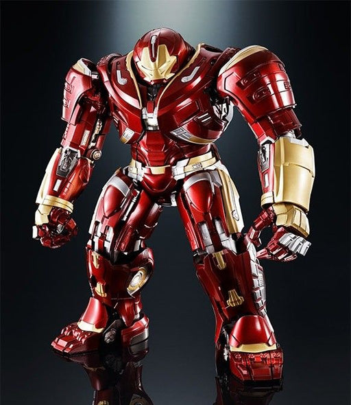 Chogokin x S.H.Figuarts Avengers Infinity War HULK BUSTER 2.0 MARK II BANDAI NEW_1