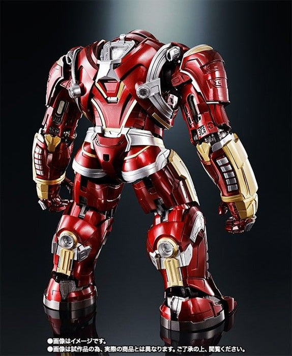 Chogokin x S.H.Figuarts Avengers Infinity War HULK BUSTER 2.0 MARK II BANDAI NEW_2