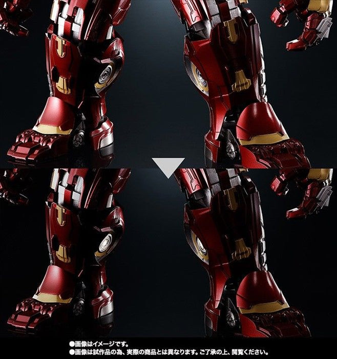 Chogokin x S.H.Figuarts Avengers Infinity War HULK BUSTER 2.0 MARK II BANDAI NEW_9