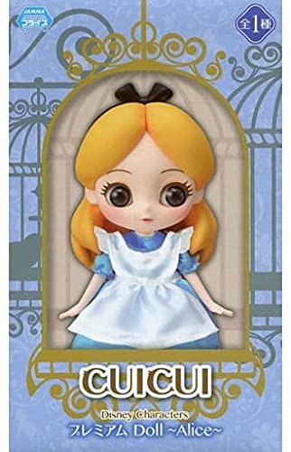 SEGA CUICUI Disney Characters Premium Doll Alice Figures Alice in Wonderland NEW_1