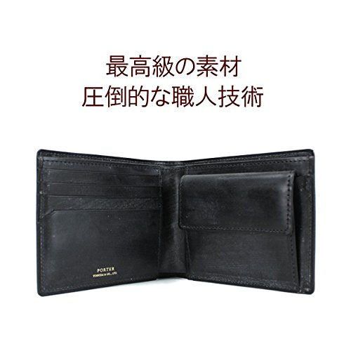 Yoshida Bag PORTER BILL BRIDLE WALLET 185-02255 london tongue Made in Japan NEW_2