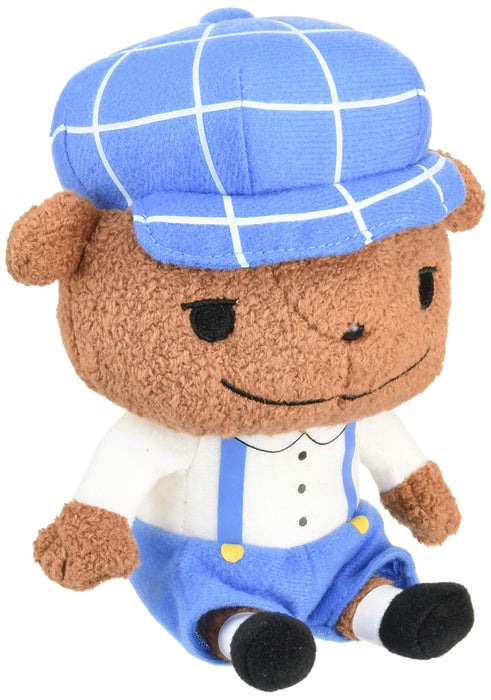 SunArrow Oshiri Tantei The Butt Detective Brown Plush Doll ‎K7606 H140mm NEW_1