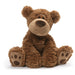 GUND Graham Bear S 12" Brown Polyester W25xH27xD19cm ‎4061324-6050659 NEW_1