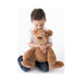 GUND Graham Bear S 12" Brown Polyester W25xH27xD19cm ‎4061324-6050659 NEW_3