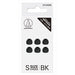 audio-technica ER-CKS50S BK Replacement Earpiece for SOLID BASS S-Size Black_1