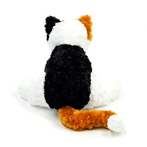 GUND Chelsea Calico Cat Plush Doll Multi Color Polyester W18xH20xD38cm 4061318_5