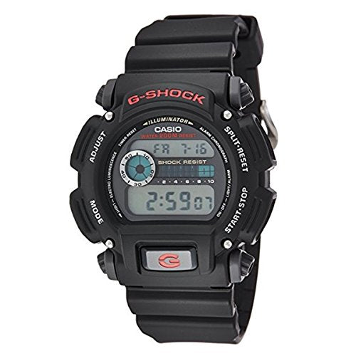 CASIO outlets G-Shock overseas model waterproof black DW-9052-1V NEW from Japan_1