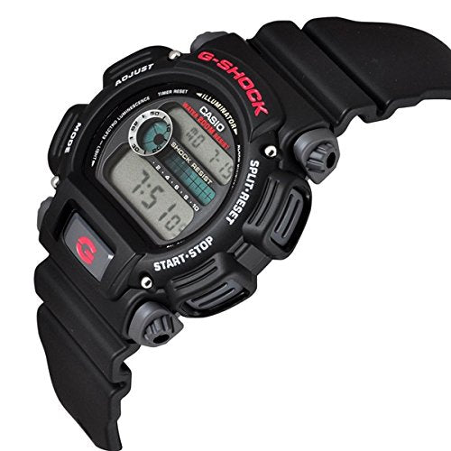 CASIO outlets G-Shock overseas model waterproof black DW-9052-1V NEW from Japan_2