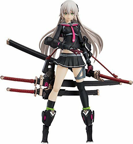 Max Factory figma 396 Heavily Armed High School Girls Ichi Figure from Japan_1