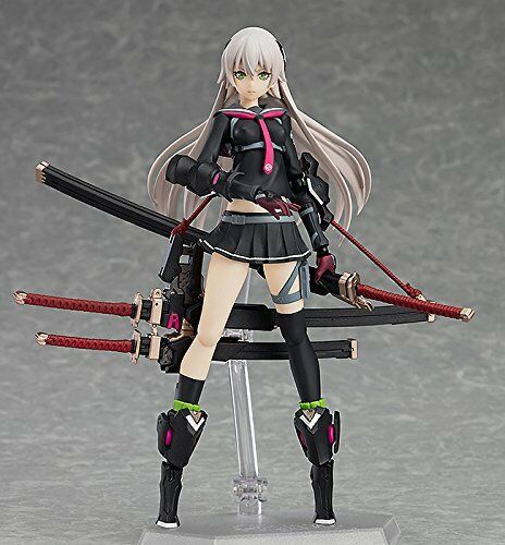 Max Factory figma 396 Heavily Armed High School Girls Ichi Figure from Japan_2