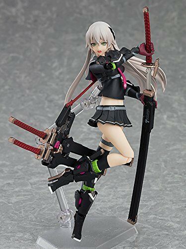 Max Factory figma 396 Heavily Armed High School Girls Ichi Figure from Japan_3