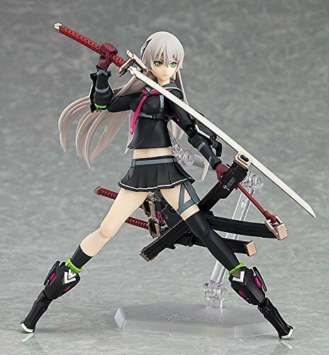 Max Factory figma 396 Heavily Armed High School Girls Ichi Figure from Japan_4