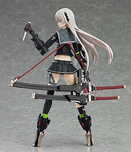 Max Factory figma 396 Heavily Armed High School Girls Ichi Figure from Japan_6