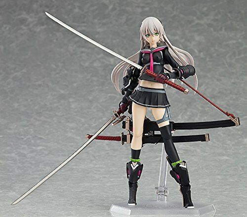 Max Factory figma 396 Heavily Armed High School Girls Ichi Figure from Japan_7