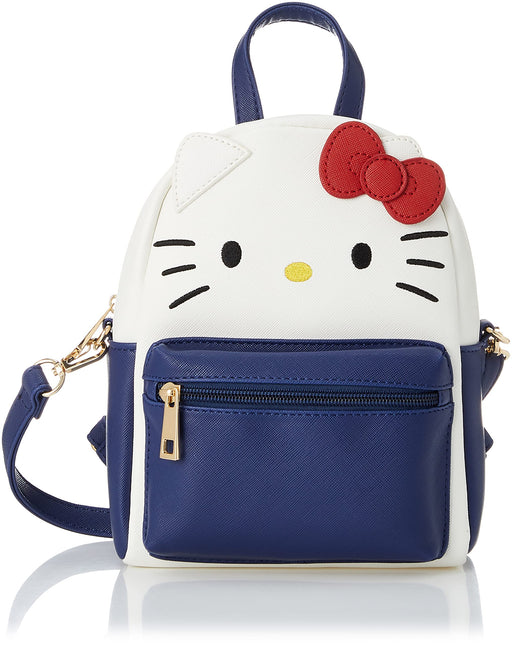 Sanrio Hello Kitty Mini Backpack Shoulder Bag 2-way 17x8x21cm PU Leather 204111_1