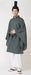 Party City Men Cos Shinto cosplay Shinto priest costume Green Unisex NEW_5