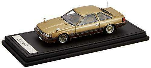 Ignition Model 1/43 Scale Toyota Soarer 2800GT Limited (Z10) Gold/Brown NEW_1